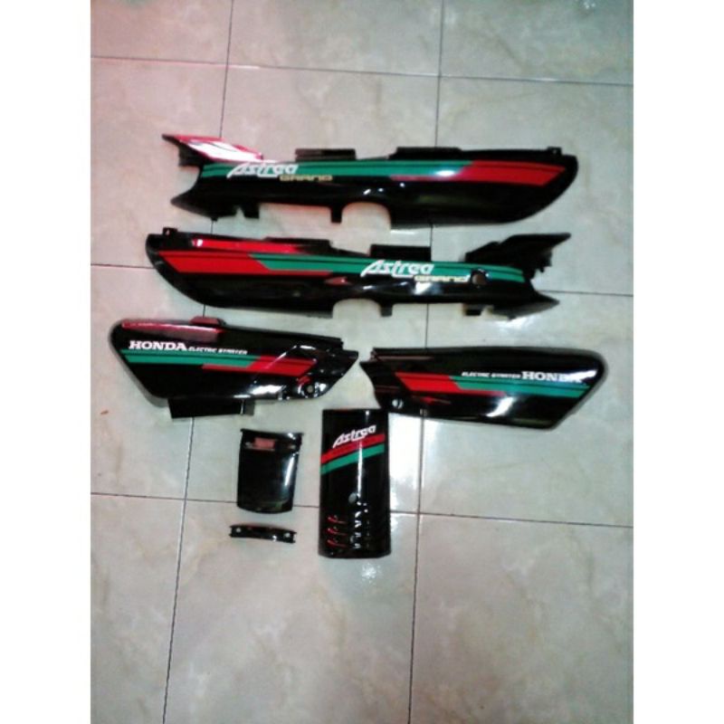 Jual Paket Cover Body Honda Astre Grand Sabit Legenda Impressa Bodi Astrea Grand Sabit Legenda