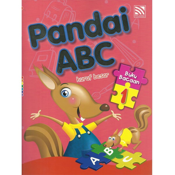 Jual PANDAI ABC (HURUF BESAR) BUKU BACAAN & KERJA 1 | Shopee Indonesia