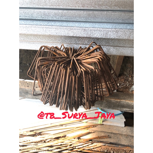 Jual RING | CINCIN BESI 10x12 TEBAL 6MM PER IKAT (100PCS) | Shopee ...