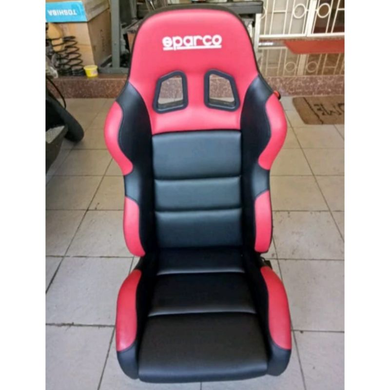 Jual jok racing model separco hitam merah bahan tahan air | Shopee ...