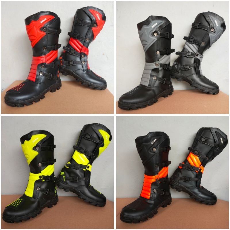 Jual SEPATU CROSS TRAIL BOOT MX BALAP GTX ENDURO DAN TRABAS | Shopee ...