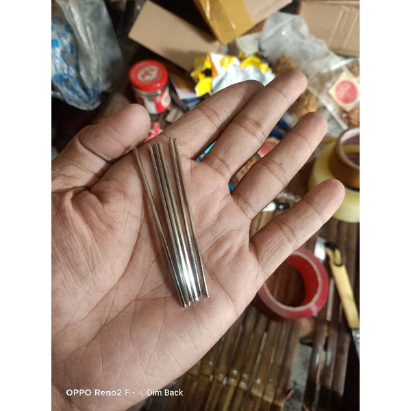 Jual Tamiya 10314 Mini 4WD 2×72 Shaft Hex As Roda 72mm ( Harga 1pcs ...