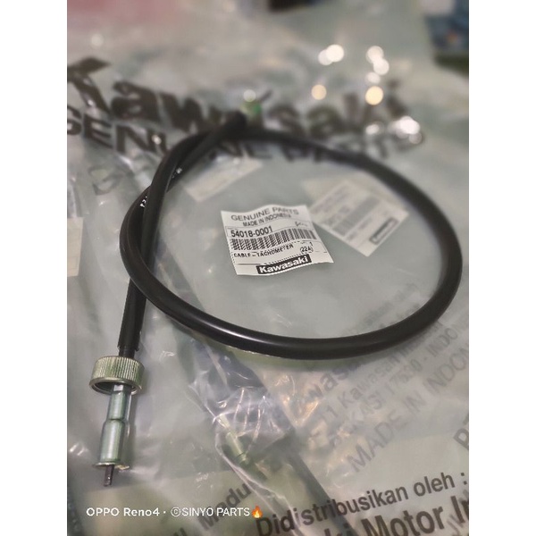 Jual Kabel RPM TACHOMETER NINJA R RR SS Original kawasaki | Shopee ...