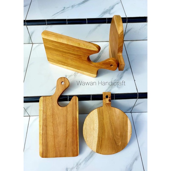 Jual talenan/talenan kayu/cutting board/serving tray kayu jati/woodden