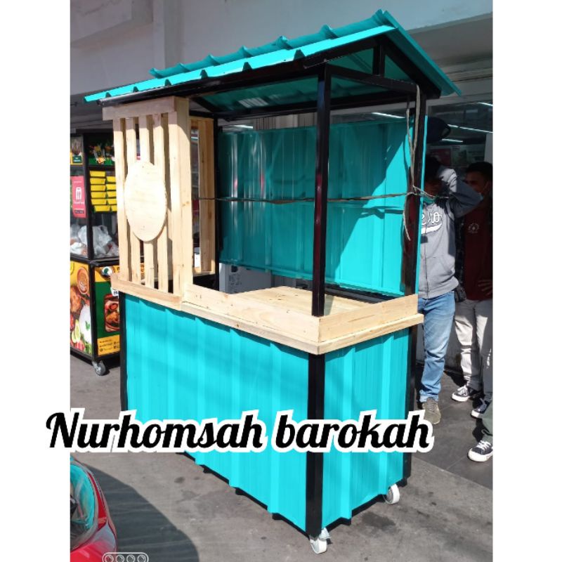 Jual Booth Kontainer Gerobak Semi Kontainer Booth Semi Kontainer