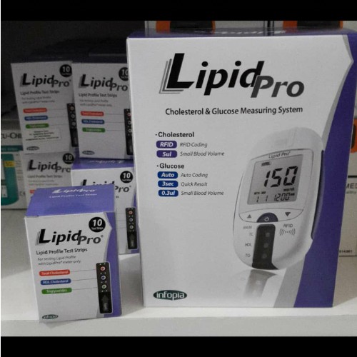 Jual Lipidpro Alat Cek Kolesterol Ldl Hdl Trigliserida Lipid Pro