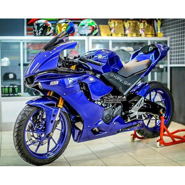 Jual Windshield R15 VVA Model R1 Visor R15 V3 Model R1 Kedok R15 V3 New ...