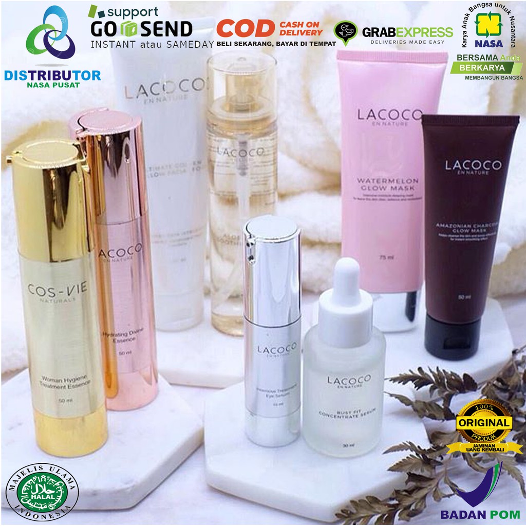 Jual Paket Lengkap Lacoco En Nature Original 100% Produk Asli Original ...