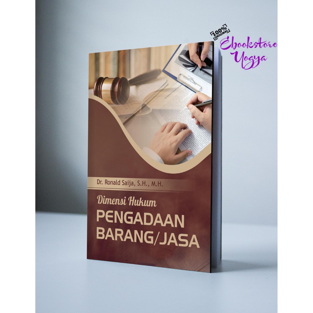 Jual Dimensi Hukum Pengadaan Barang/Jasa | Shopee Indonesia