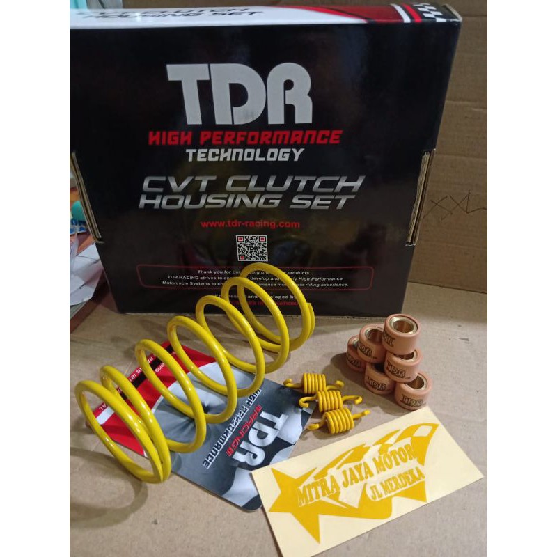 Jual paketan Roler TDR plus per cvt 1500 dan per ganda 1500 TDR untuk ...