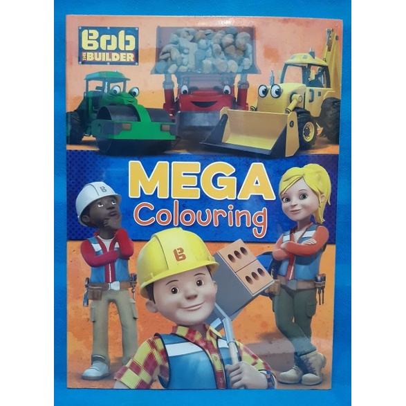 Jual Mega Colouring : Bob the Builders ( Buku Impor ) | Shopee Indonesia