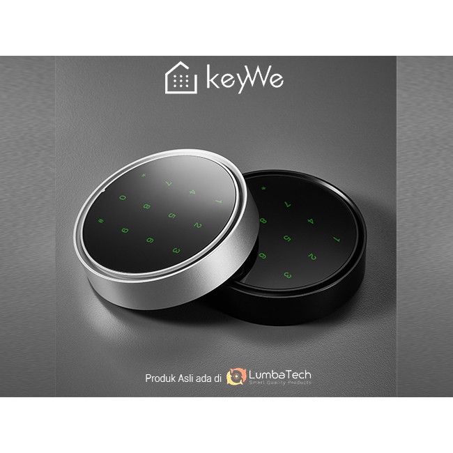 Jual KeyWe GKW 1000A Smart Digital Lock Kunci Pintu Digital Bluetooth ...