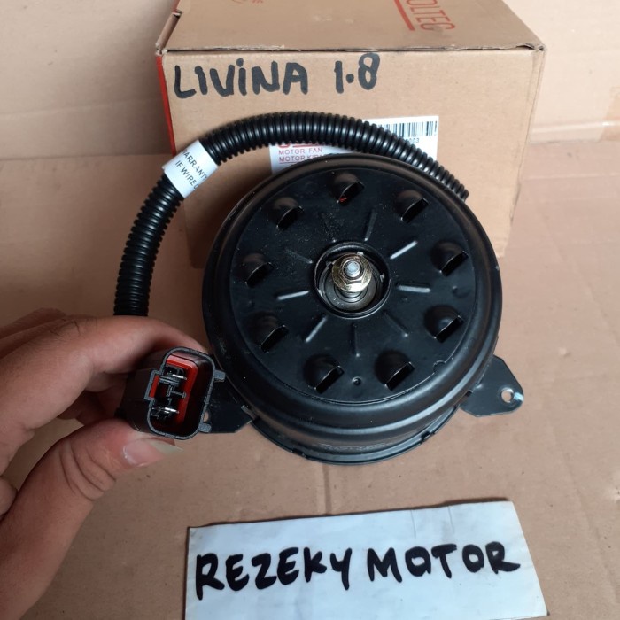 Jual Motor fan radiator nissan Livina/ Dinamo fan radiator Grand Livina