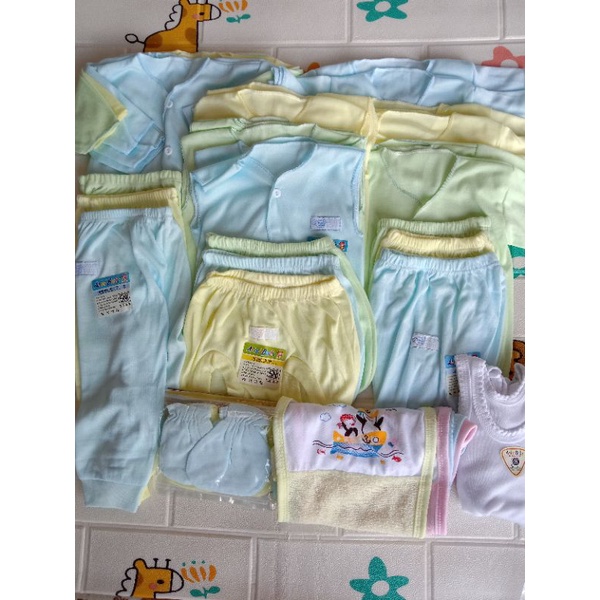 Jual Perlengkapan Bayi Baru Lahir Baju Bayi Baru Lahir Set Kado Bayi
