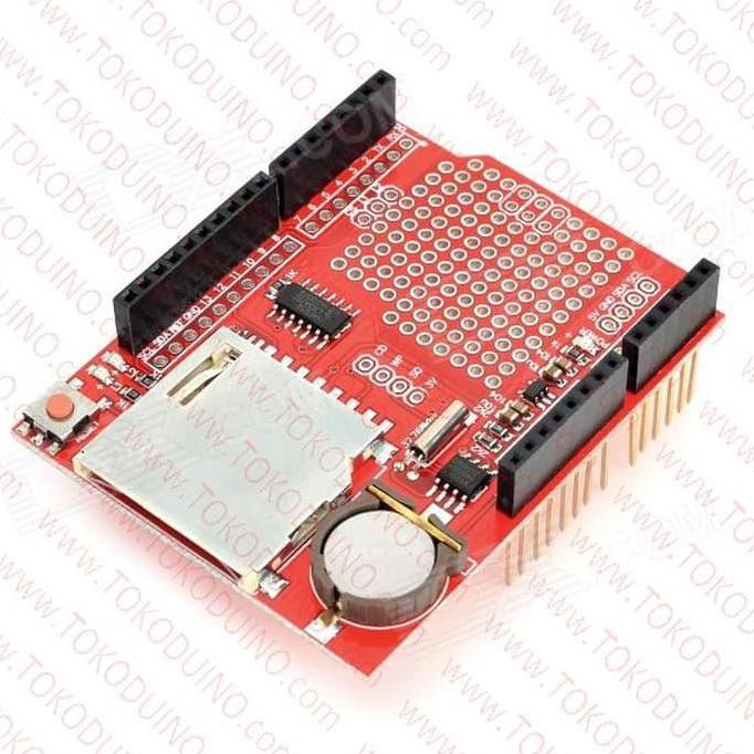 Jual terlaris ARDUINO DATA LOGGING SHIELD DATA LOGGER DATA LOG SHIELD