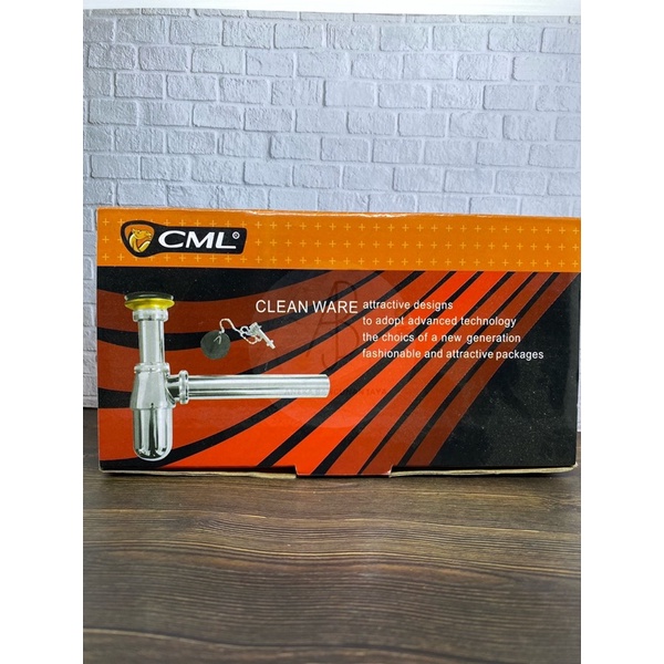 Jual Sifon Botol Besi Camel / Sifon Pembuangan Wastafel Besi CAMEL ...