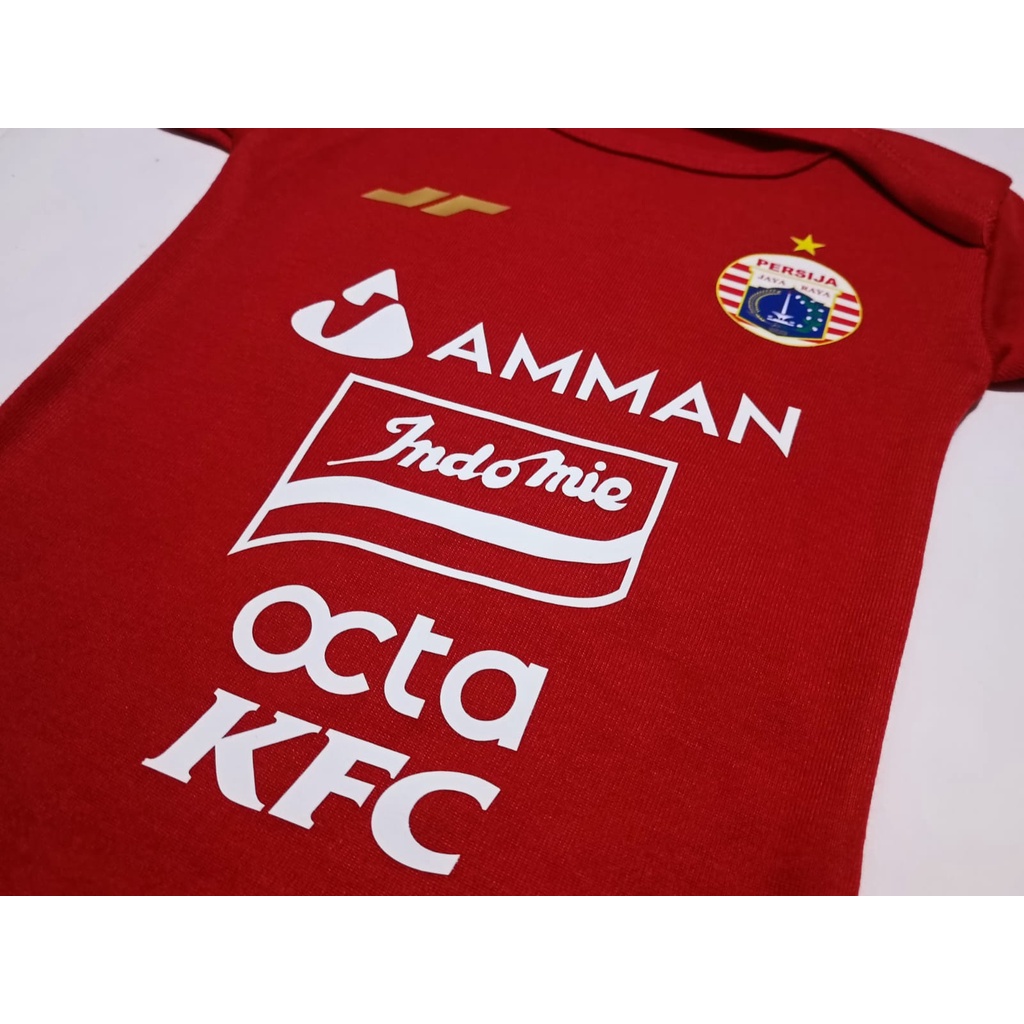 Jual jumper bola bayi Persija Home Jakarta set jamper jemper romper ...