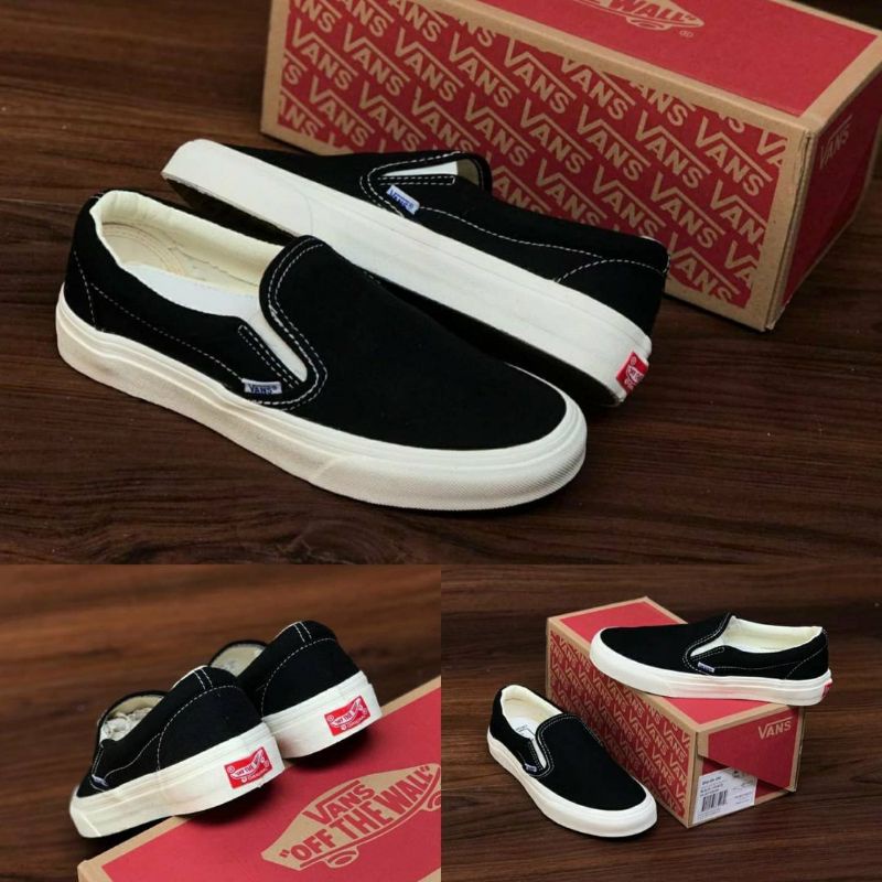 Sepatu vans off store the wall original