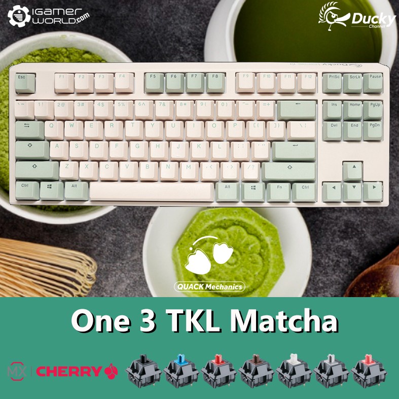 Jual Ducky One 3 TKL Matcha Hotswapabble RGB Mechanical Gaming Keyboard ...