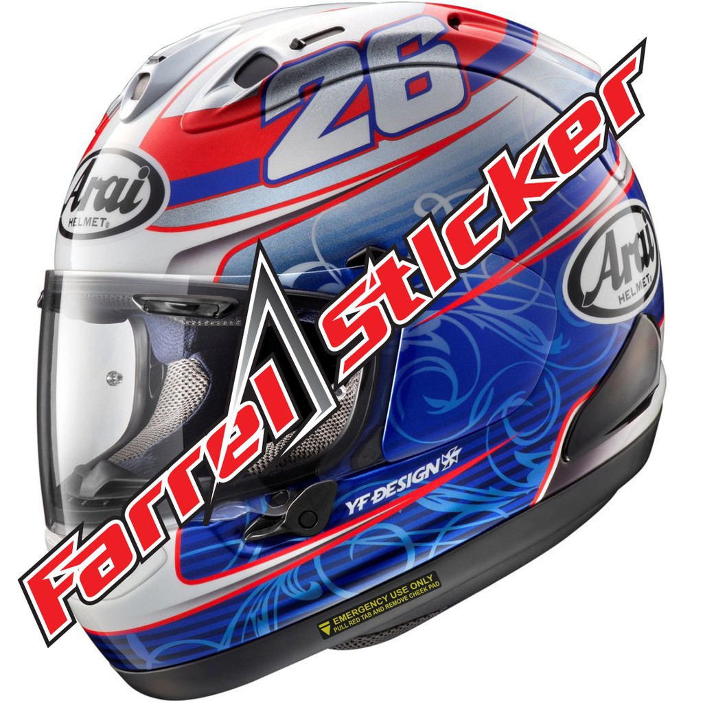 Jual Stiker Helm Sticker Helmet Emergency Use Only | Shopee Indonesia