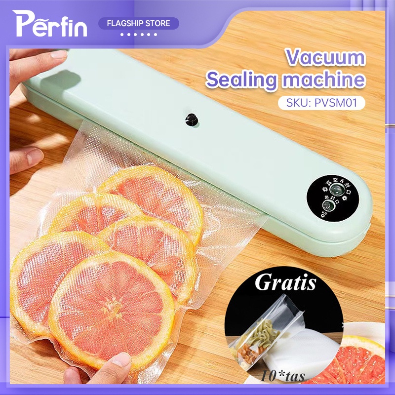 Jual Perfin PVSM01 Vacuum Sealer Makanan Fresh Makanan Food Packing ...