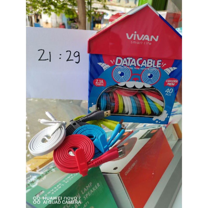 Jual DATA CABLE VIVAN ORIGINAL | Shopee Indonesia