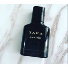 zara black amber 30 ml