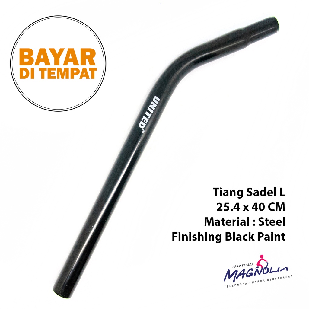 Jual Tiang Sadel Jok Sepeda Bmx Minion Model L Seatpost Panjang