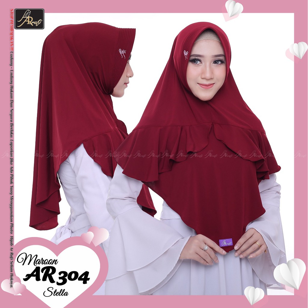 Jual AR 304 (Hijab Ar Rafi , Pati) | Shopee Indonesia