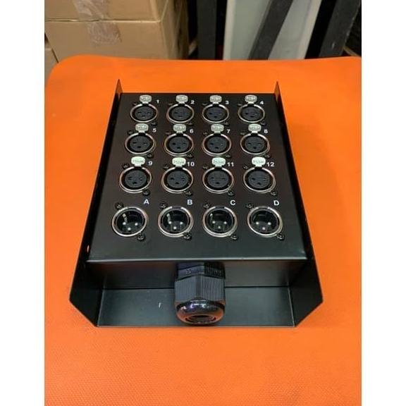 Jual Promo Box Snake Kabel Isi 16 . Box Snake Isi 16. Junction Box 16 ...