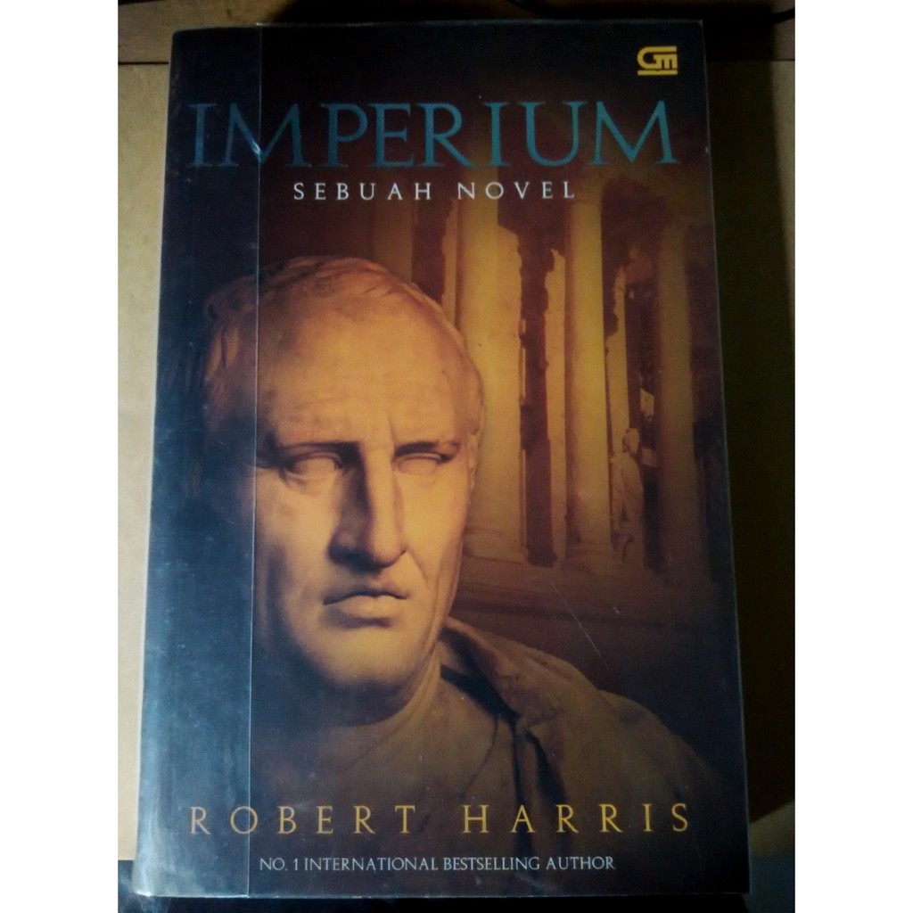 Jual Novel Imperium Bekas Mulus Karangan Robert Harris / Buku Bekas ...