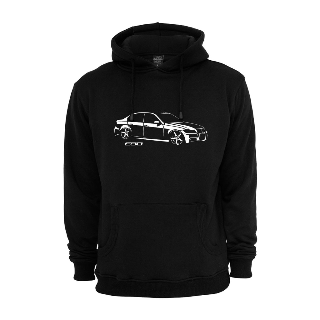 Jual HOODIE ZIPPER SWAETER MOBIL BMW E90 SILHOUETTE SPECIAL EDITION ...