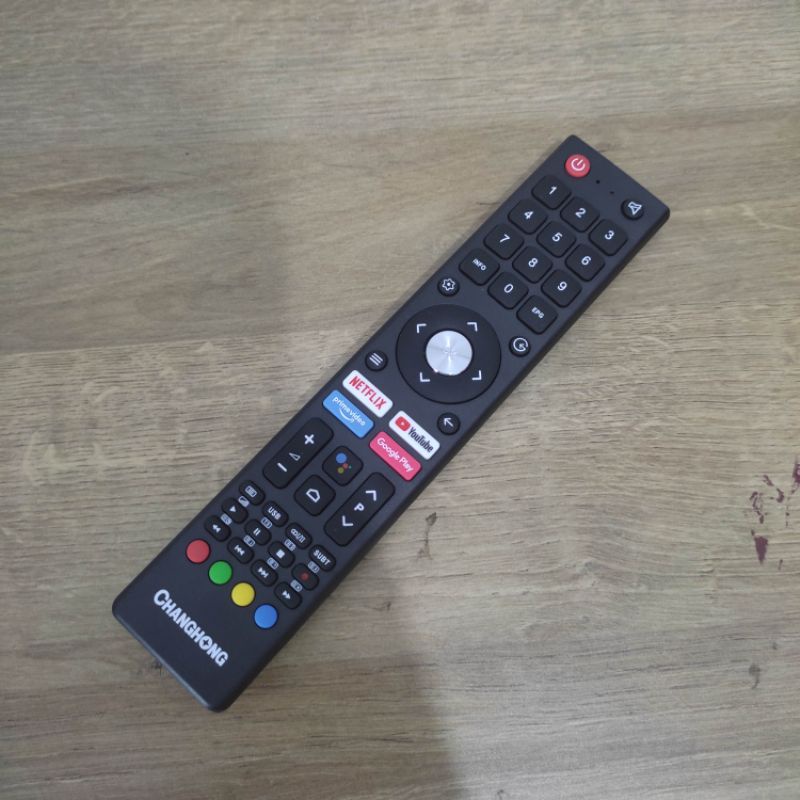 Jual Remote CHANGHONG Android TV Original 100% Support Google Assistant ...