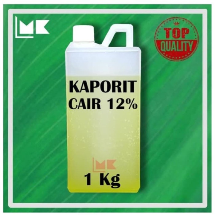 Jual Kaporit Cair 12 Sodium Hypochlorite 12 Sodium Hipo Netto 1