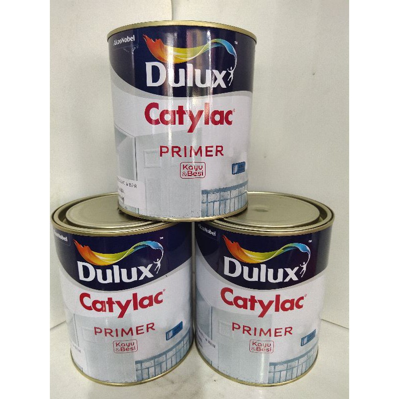 Jual Dulux Catylac Hi Gloss Primer 1kg Shopee Indonesia