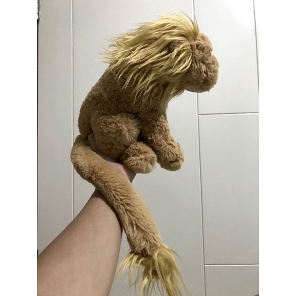 Leonardo sales lion jellycat