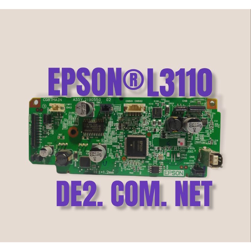 Jual Mainbord Epson L3110 Shopee Indonesia 3885