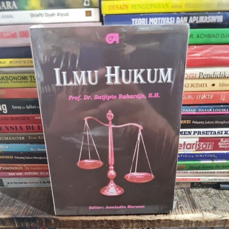 Jual Ilmu Hukum By Prof Dr Satjipto Rahardjo Shopee Indonesia