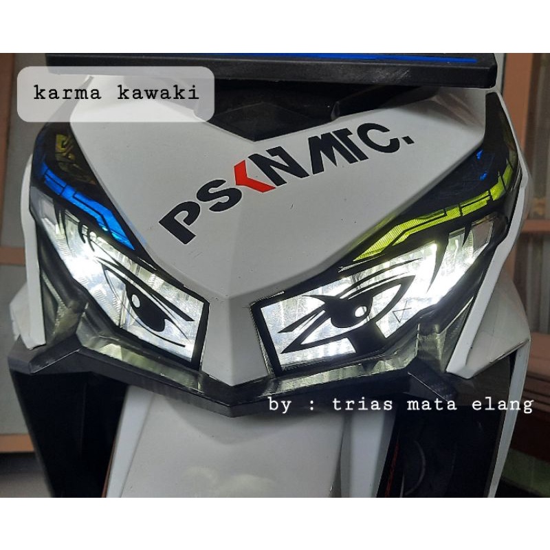 Jual Stiker Lampu Vario Led Kawaki Karma Shopee Indonesia