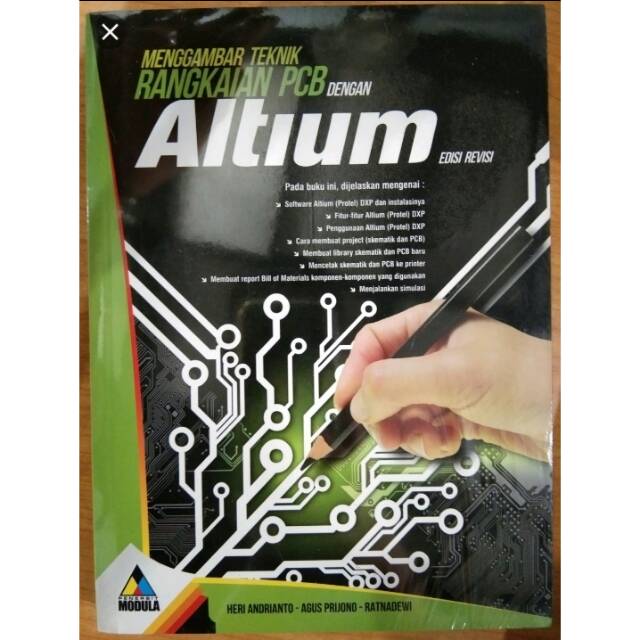 Jual MENGGAMBAR TEKNIK RANGKAIAN PCB DENGAN PROTEL (ALTIUM) | Shopee