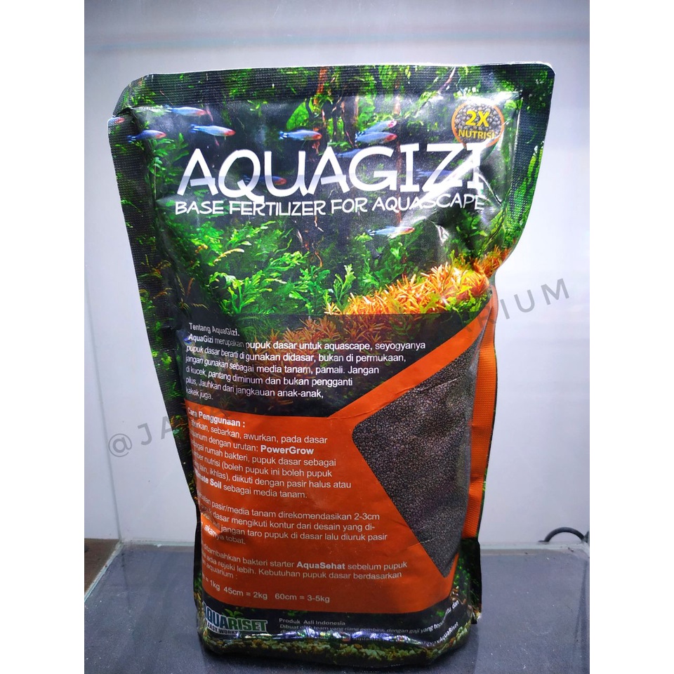 Jual Pupuk Dasar Aquarium Aquascape Aqua Gizi Shopee Indonesia