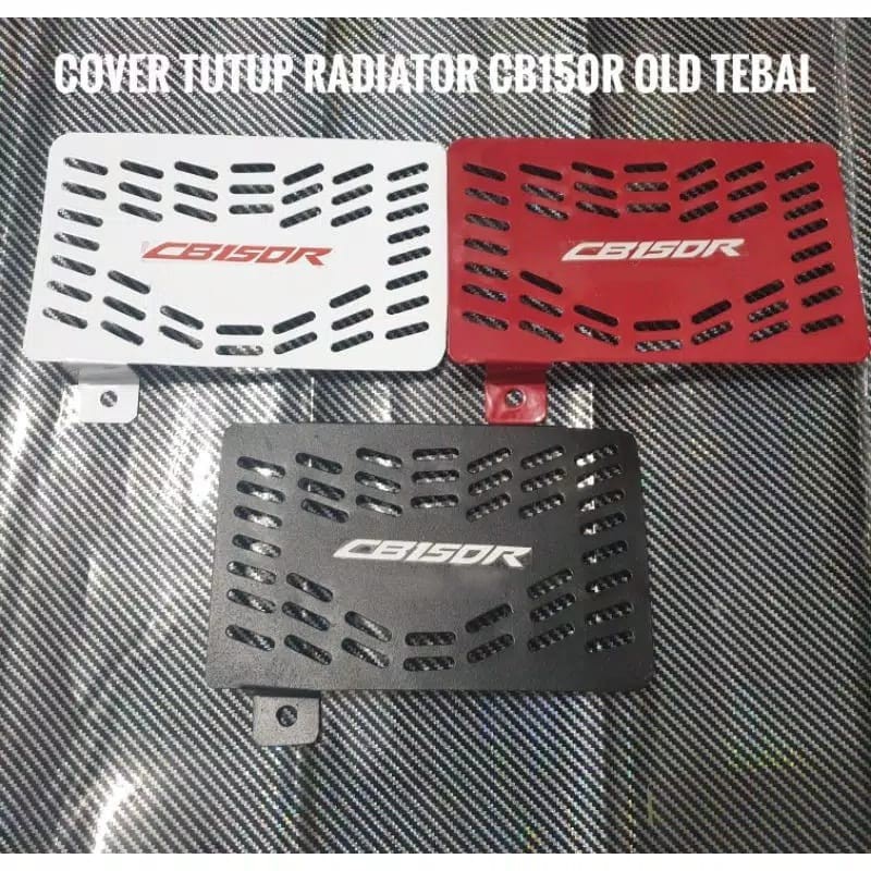 Jual Cover Tutup Radiator CB150R New CB150R Old Bahan Tebal | Shopee ...