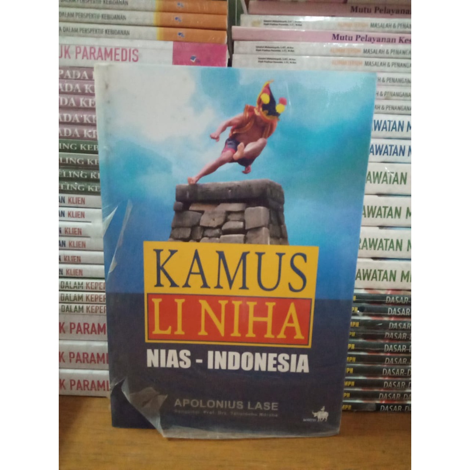 Jual KAMUS LI NIHA : NIAS - INDONESIA | Shopee Indonesia