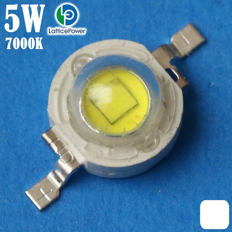 Jual LED HPL 5W 7000K LED Putih White 60 mil Part Senter Led Dony Luby ...
