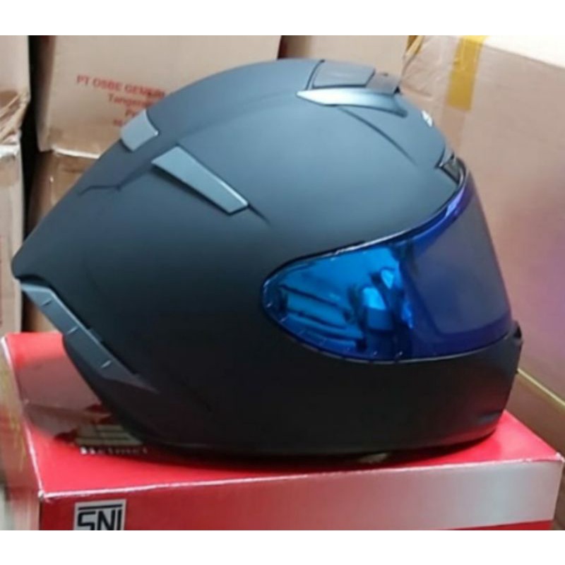 Jual HELM FULL FACE SCOTT RX 7 BLACK DOFF ORIGINAL ( 2KG ) | Shopee ...