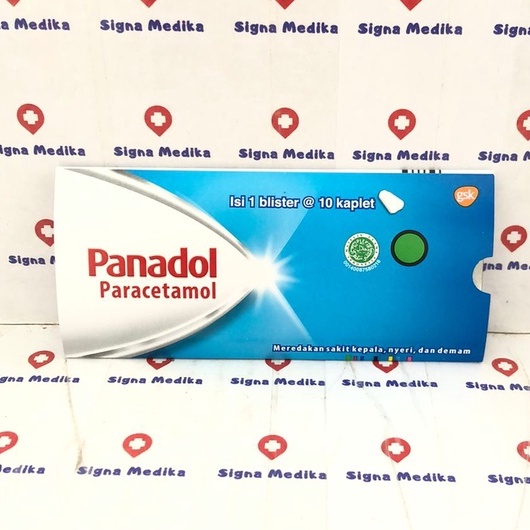 Jual PANADOL Biru Isi 10 Tablet - Obat Demam Dan Sakit Kepala | Shopee ...