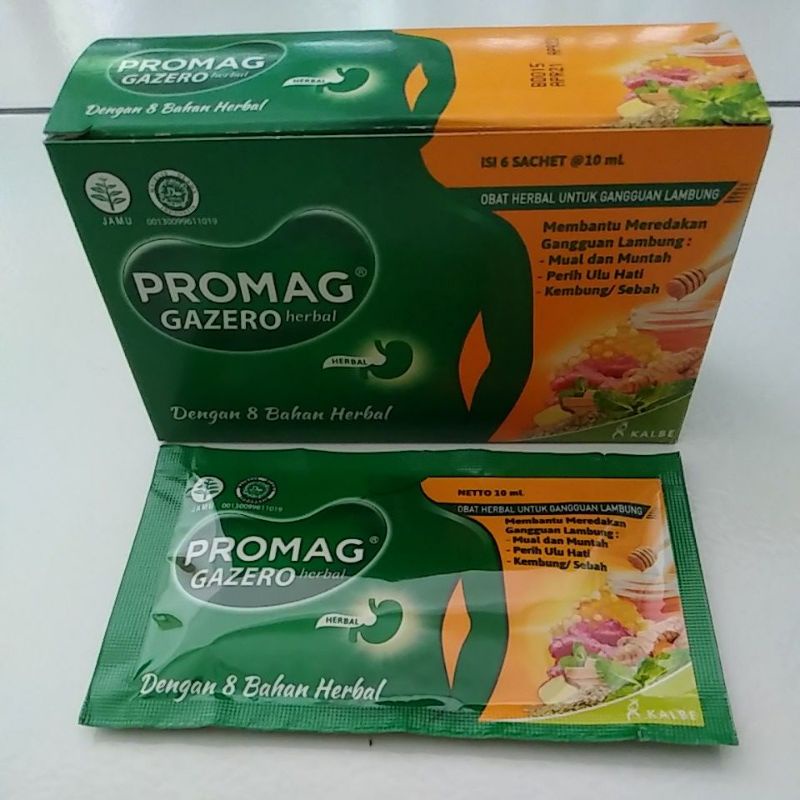 Jual Promag Gazero Sachet @10ml | Shopee Indonesia