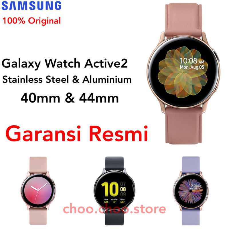 Galaxy watch active 2024 2 44mm stainless steel