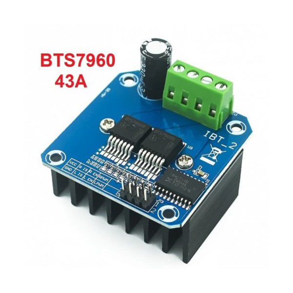 Jual Bts7960 High Current Motor Driver H Bridge Module Arduino Uno Mega Bts 7960 43a High Power 3511