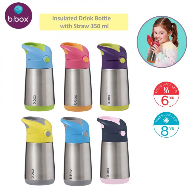 Jual Bbox Insulated Drink Bottle with Straw Botol Thermos Anak 350 ml